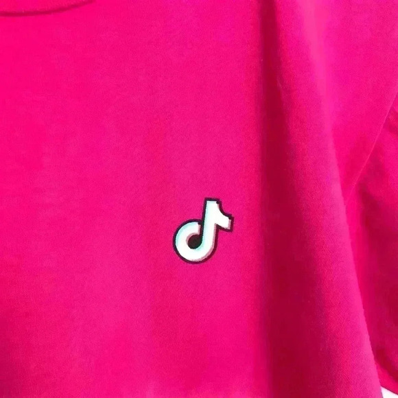 Tik Tok Unisex Medium Tie Dye Short Sleeve T-Shirt - Picture 3 of 5